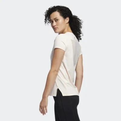 Mujer Adidas Glam On Basge Of Sport Logo Camiseta Entrenamiento Pequeña  Foto 1 de 4