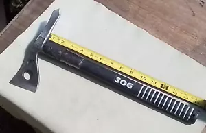Vintage SOG Tactical 15" TOMAHAWK w/8" Head, 2.6" Bit, 3" Spike - Picture 1 of 7