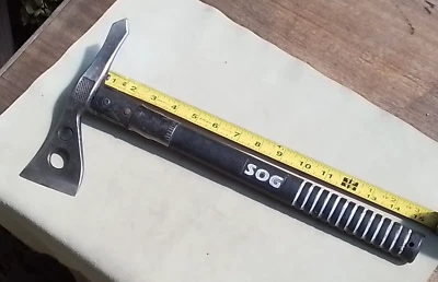 Vintage SOG Tactical 15" TOMAHAWK w/8" Head, 2.6" Bit, 3" Spike - Image 1 of 4