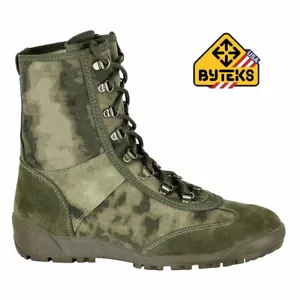 Authentic Soviet SpetsNaz Assault Tactical Boots "COBRA 12232" by BYTEKS - Picture 1 of 9