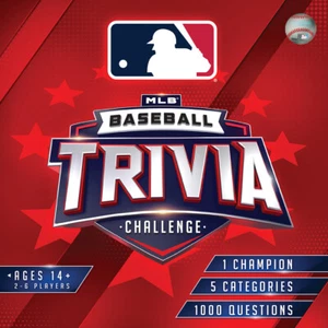MSTMLB3240 Masterpieces MLB Trivia Challenge Card Game - Picture 1 of 1