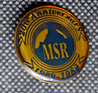 MSR 20th Anniversary Pin 1969-1989 Mountaineering Camping Fuel Bottles for stove