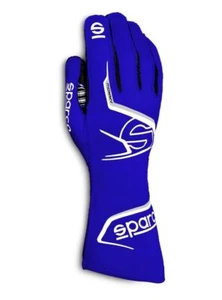 SPARCO ARROW K Kart GO Karting Gloves HTX touch-s red black white blue - Picture 1 of 8