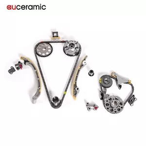 Timing Chain Kit W/ Camshaft Timing Gear Fit 2005-2015 Toyota 4Runner Tacoma 2.7 - Picture 1 of 13