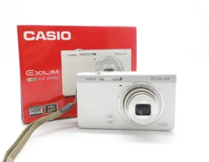 [NEUWERTIG] CASIO EXILIM HIGH SPEED EX-ZR50 weiß 16.1MP Digitalkamera - Bild 1 von 10