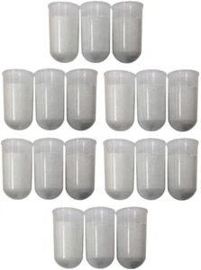 18 RICARICHE POLIFOSFATI Cartucce RICARICA ANTICALCARE per FILTRO CALDAIA - Foto 1 di 3