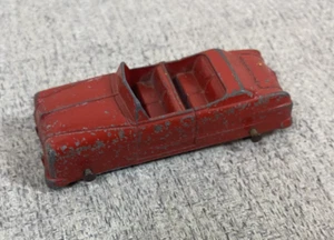 TootsieToy Red Oldsmobile Diecast Car Made in USA Vintage 3" (Missing Wheel) - Picture 1 of 6
