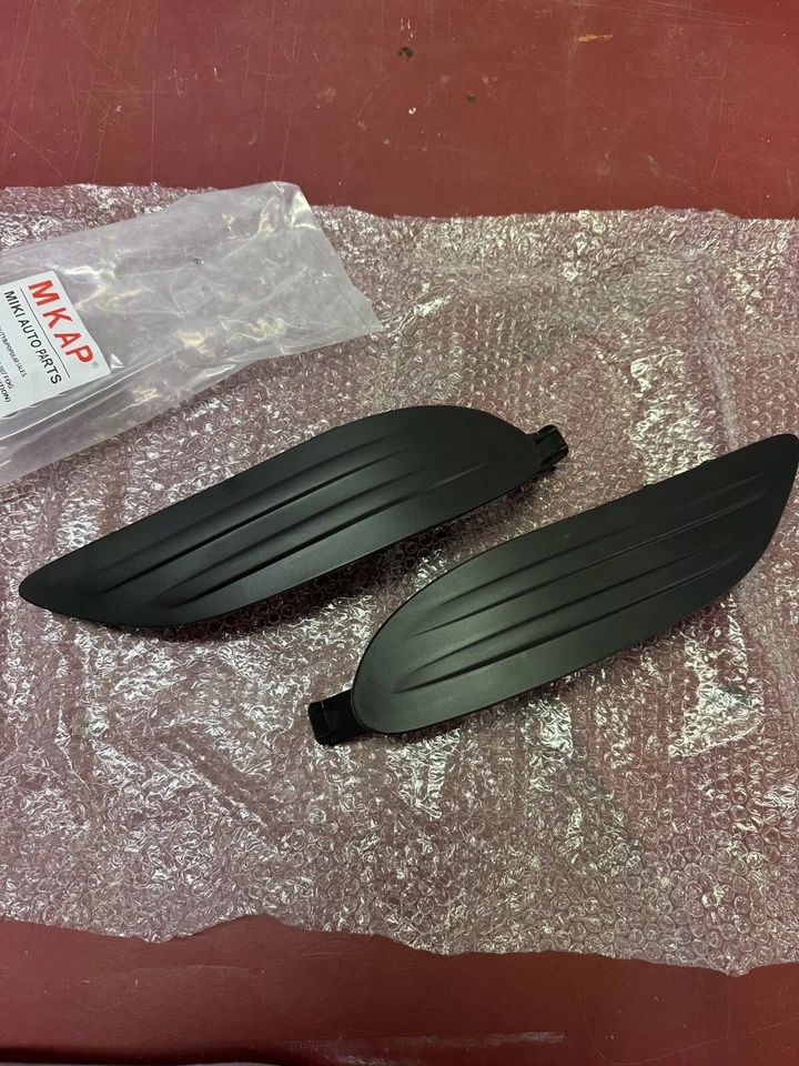 Par de luces antiniebla parachoques cubierta inserto derecha izquierda para Toyota Corolla 05 06 07 08 Foto 1 de 1