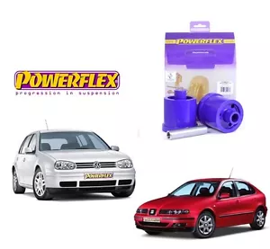 Powerflex Kit 2 Silentblock Rinforzati Ponte Posteriore VW Golf IV Audi A3 8L TT - Imagen 1 de 5