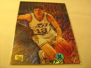 1995 NBA Card JOHN STOCKTON SkyBox 18 OF 20 Xcited [b5b6] - Picture 1 of 3