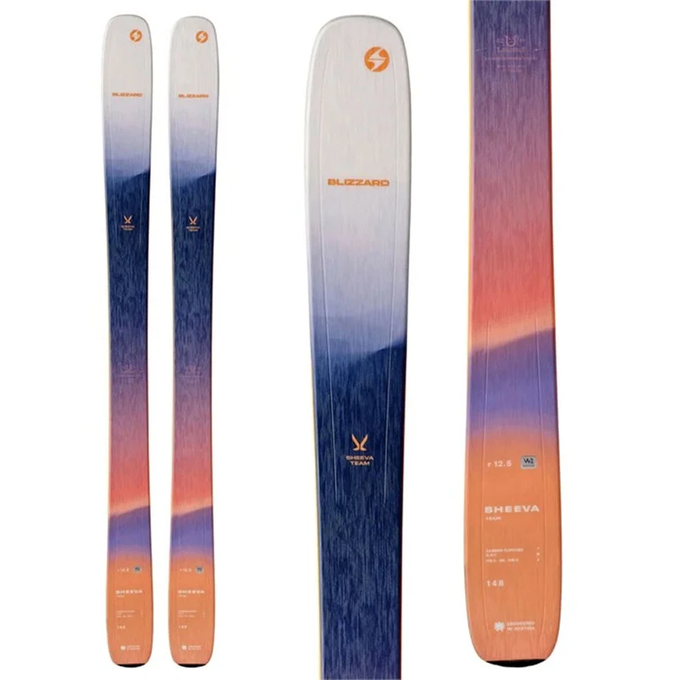 Blizzard Kids' Sheeva Team Skis (Ski Only) 2024 - Image 1 of 1