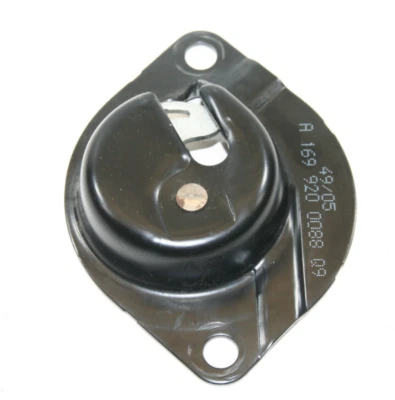 Mercedes W169 W245 Rear Right O/S Seat Latch Cover A1699200088 w/ bolts - Image 1 of 4