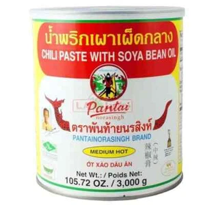 Pantai Chilipaste mit Sojaöl - 105oz/3000g - Bild 1 von 1