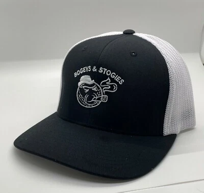 Sombrero de camionero estructurado de golf Bogeys and Stogies ajuste flexible varios colores  Foto 1 de 4