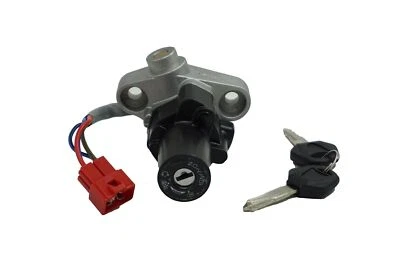 Interruptor de encendido tapa de gas combustible bloqueo de asiento cubierta de llave para Yamaha V Star 650 1100 Foto 1 de 4