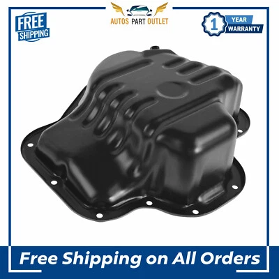 Nuevo cárter de aceite de motor ajuste directo para Toyota Highlander Solara Scion tC 2001-2013 Foto 1 de 4