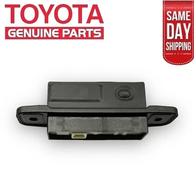 08-17 TOYOTA LAND CRUISER MALETERO PUERTA TRASERA PUERTA LEVADIZA INTERRUPTOR DE LIBERACIÓN FABRICANTE DE EQUIPOS ORIGINALES NUEVO Foto 1 de 4