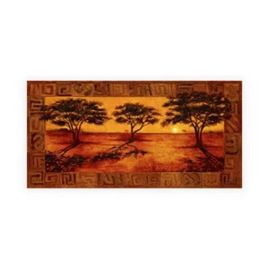 Druck auf Leinwand Auf Papier Poster Oder Bild Madou Serengeti Sunset - Bild 1 von 2