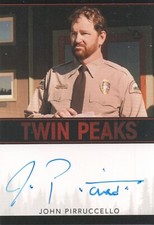 Twin Peaks Archives, John Pirruccello ‘Deputy Broxford’ Modern Autograph Card