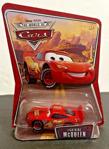 Mattel Disney Pixar Cars - #95 Lightning McQUEEN 01 - Autoaufkleber am Auto - Neu - Bild 1 von 6