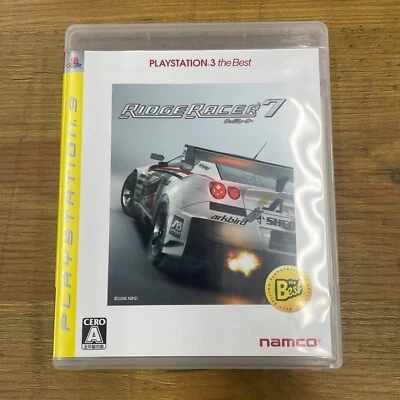 Refurbished: Ridge Racer 7 PlayStation the Best PlayStation3 Japan Ver. - Image 1 of 3
