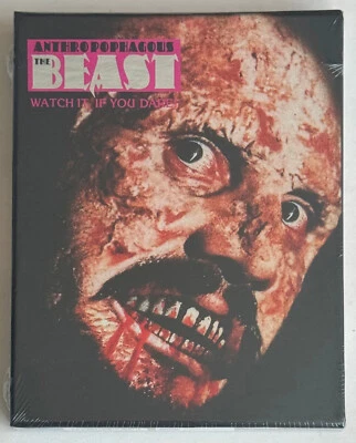 ANTHROPOPHAGOUS THE BEAST * OOP UK LIMITED UHD & BLU-RAY * 1000 ONLY! * 88 FILMS - Image 1 of 4