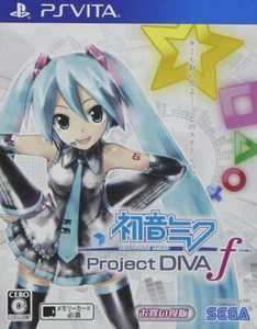 PS Vita Hatsune Miku -Project DIVA- f Bargain Edition Japanese - Picture 1 of 1