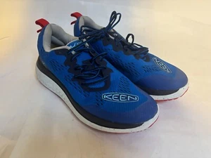 Keen Wk400 Walking Shoes In Blue Size Mens US 10 EU 43 - Picture 1 of 8