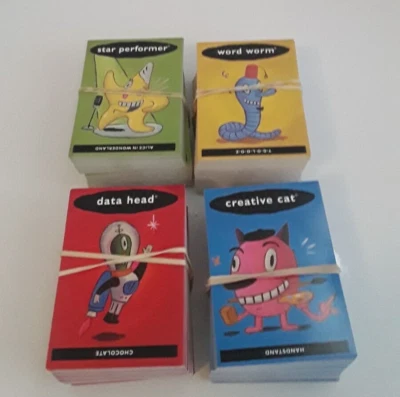 Cranium 2002 Board Game *Replacement Parts* Cards - Image 1 of 4