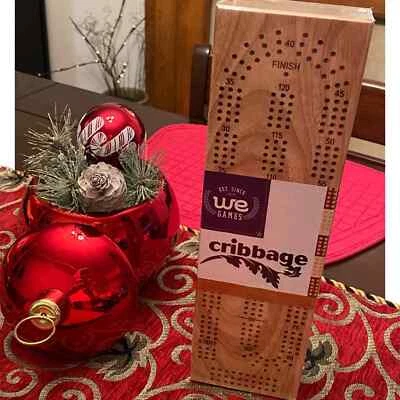 Cribbage game new never used - Image 1 of 3