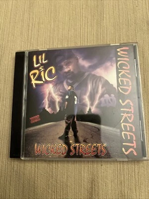 Lil Ric Wicked Sreets RARE OOP CD E-40 B-Legit Harm Mac Dre Foto 1 de 4