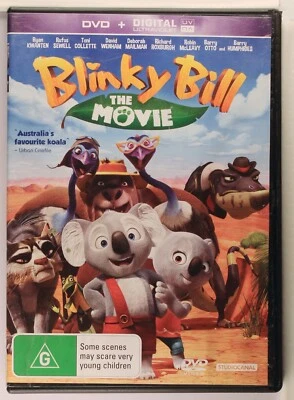 Blinky Bill The Movie (DVD, 2015) - image 1 of 3