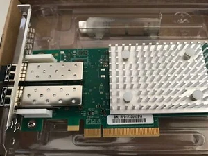 QLOGIC QLE2692-SR ORIGINAL 16GB dual port 16 Gbit Dual-port fiber optic card - Picture 1 of 5