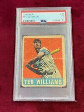 1948 Leaf #76 TED WILLIAMS Boston Red Sox PSA 1 ~SS1