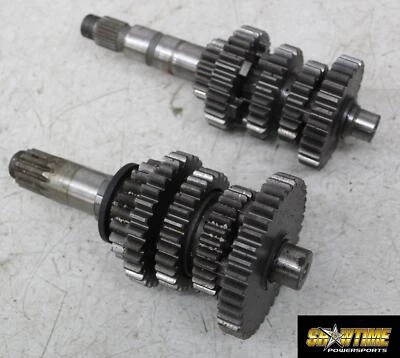 90 KAWASAKI VULCAN 750 VN750A ENGINE MOTOR TRANSMISSION TRANNY GEARS - Изображение 1 из 4