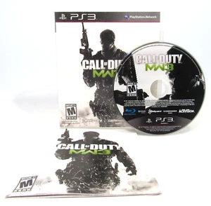 Sony PS3 Call of Duty: MW3 Activision Video Game Complete 2011 Tested - Picture 1 of 4