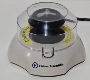 Fisher Scientific Mini Centrifuge with 6 Place Rotor Cat No 05-099-100 - Picture 1 of 7