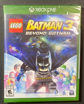 LEGO Batman 3 [ Beyond Gotham ] (XBOX ONE) NEW - Image 1 of 4