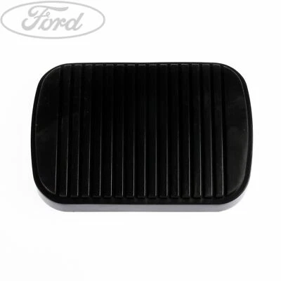 Genuine Ford Focus Mk1 Fiesta Mk6 Fusion Brake & Clutch Pedal Pad 3733359 - Image 1 of 3