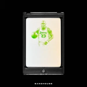 2019 National Treasures LEBRON JAMES 1/1 Jersey Treasures š YELLOW PLATE š - Picture 1 of 6