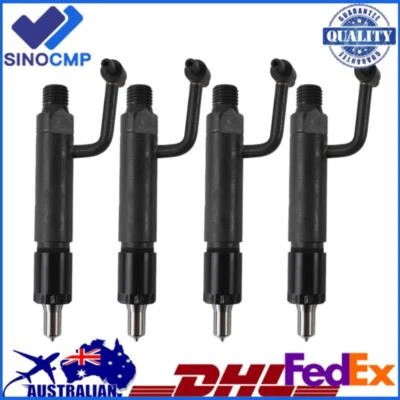 4Pcs Fuel Injector 729671-53100 729573-53100 For Yanmar 4JH2-UTE 4JH2 Engine - Image 1 of 3