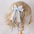 Cute Japanese Lolita Mori Girl Lace Bow Sweet Headband Hair Accessories Headwear