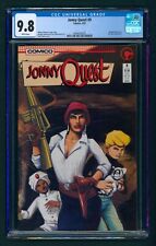 RARE! Jonny Quest #9 CGC 9.8 White! Only 2 CGC 9.8s! Beautiful Wraparound Cover!