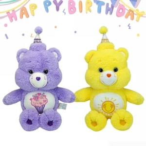 Care Bear Geburtstagsbär 2er Pack Funshine Bär + Sharing Bear für die Kinder Spielzeug - Bild 1 von 1