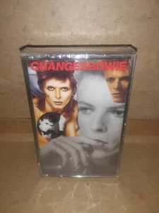 David Bowie ~ Changesbowie On Cassette (1990 Rykodisc) New/Sealed - Picture 1 of 5