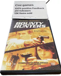 Bounty Hunters Michael Dudikoff DVD Region 4 Lisa Howard Benjamin Ratner Action - Picture 1 of 6