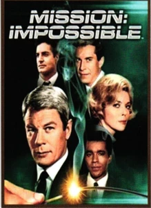 Mission Impossible Television Show Novelty Card - Picture 1 of 4