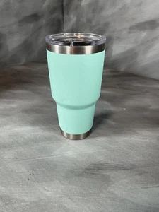 Yeti Rambler Stainless Steel Tumbler Cup 30oz SEAFOAM w/ MagSlider Lid - Picture 1 of 7