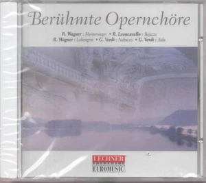 Berühmte Opernchöre CD NEU Meistersinger Bajazzo Lohengrin Nabucco Aida - Foto 1 di 2