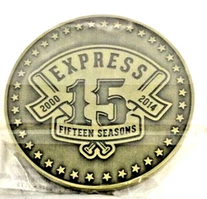 Limited Edition Round Rock Express 15th Season Anniversary Coin - Picture 1 of 2